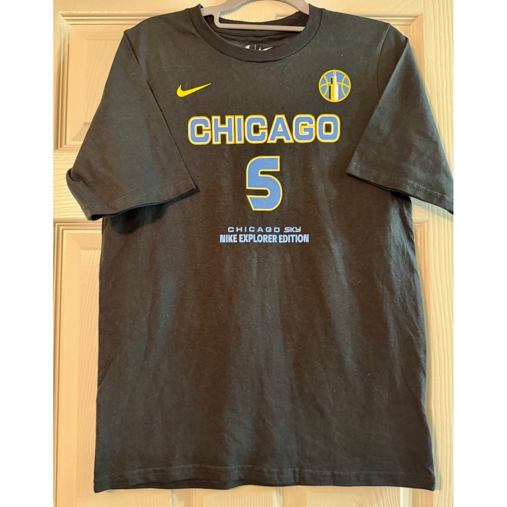 NBA Nike Youth 18/20 Chicago Sky Nike Explorer Edition T-shirt Black